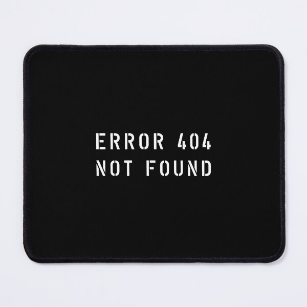 Item preview, Error 404 designed and sold by The Common Tee.
