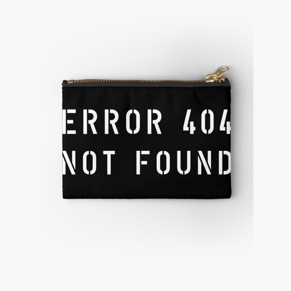 Item preview, Error 404 designed and sold by The Common Tee.