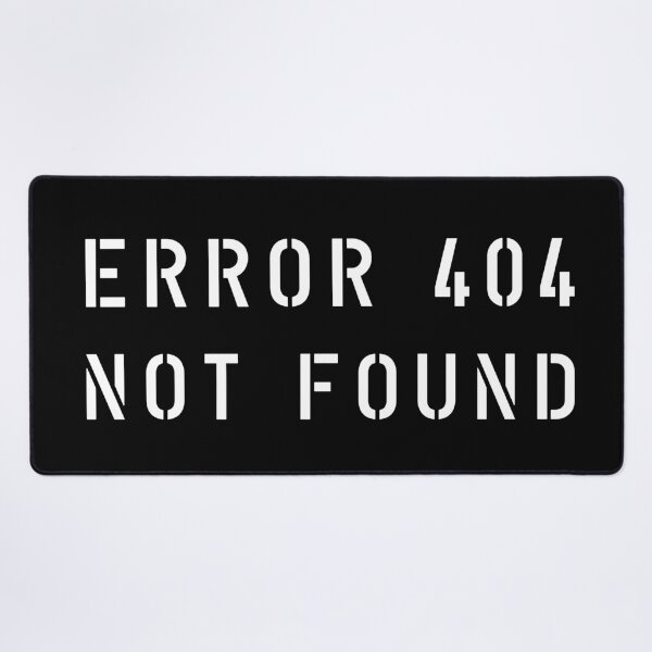 Item preview, Error 404 designed and sold by The Common Tee.