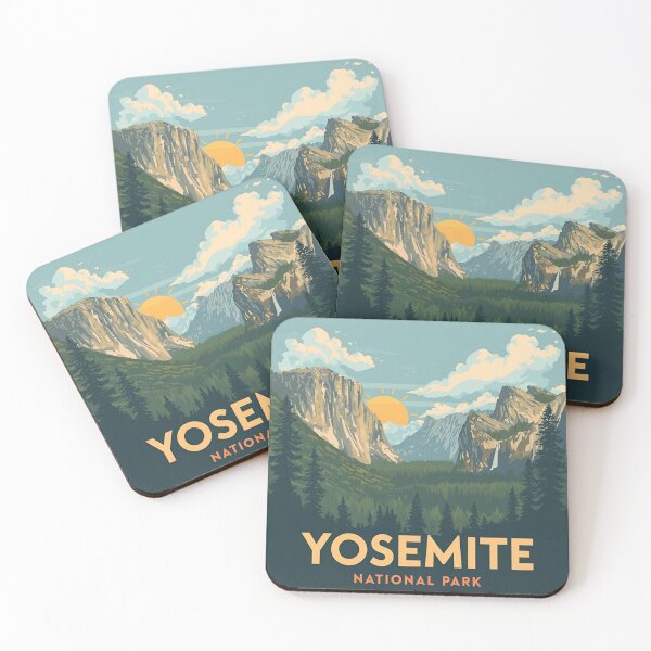 Item preview, Yosemite  National Park designed and sold by FitEnvy.