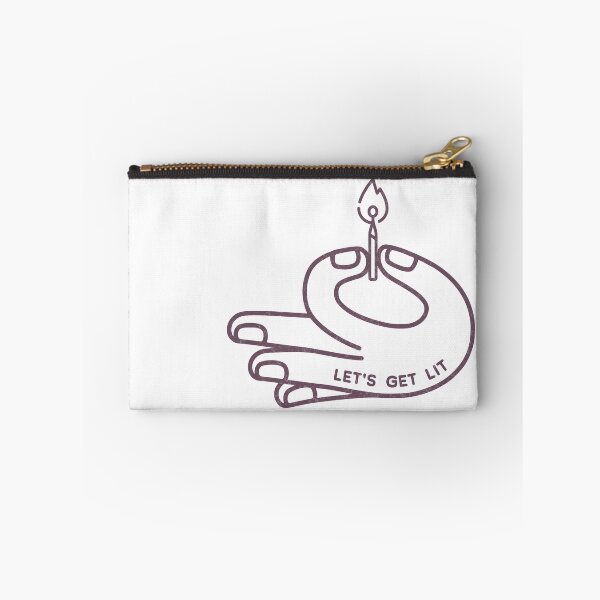 Item preview, Let's Get Lit - Whimsical Line Art for Hanukkah Jewish Holiday designed and sold by Amber Dove Studio.