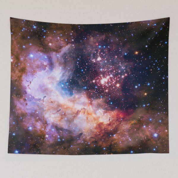 Item preview, Westerlund 2 — Hubble’s 25th Anniversary Image (Color Enhanced) designed and sold by SirDouglasFresh.