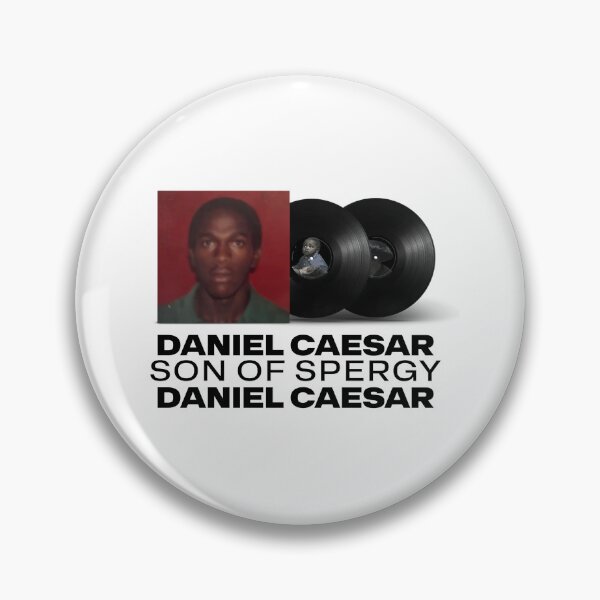 Item preview, Daniel Caesar - Son of Spergy Vinyl Graphic designed and sold by NapkinDesigns.