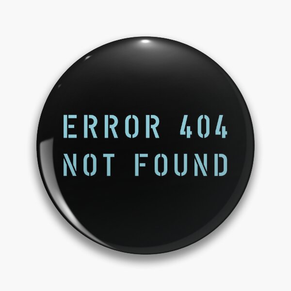 Item preview, Error 404 designed and sold by The Common Tee.