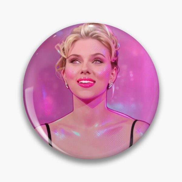 Item preview, Scarlett's Gaze - Pop Art  designed and sold by CleverCulture.