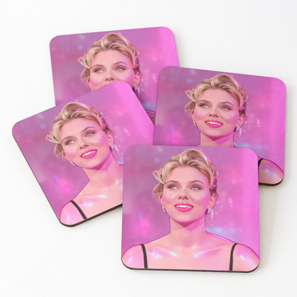 Item preview, Scarlett's Gaze - Pop Art  designed and sold by CleverCulture.