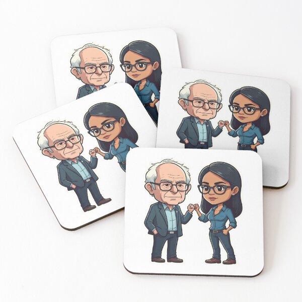 Item preview, AOC Bernie Bump designed and sold by Right While Left.
