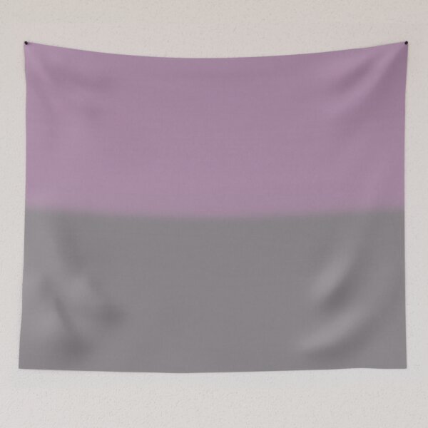 Item preview, Mauve and Gray Minimalist Color Block designed and sold by pluielegere.