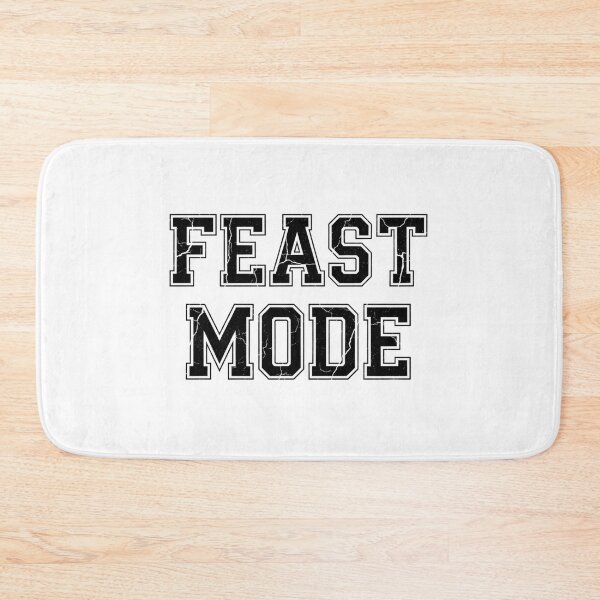 Item preview, Feast Mode - Funny Thanksgiving Christmas Foodie Gym Workout designed and sold by Pingi-shop.
