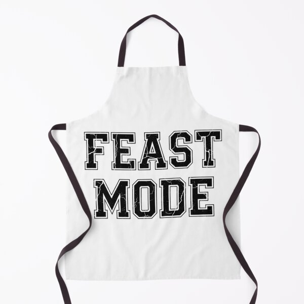 Item preview, Feast Mode - Funny Thanksgiving Christmas Foodie Gym Workout designed and sold by Pingi-shop.