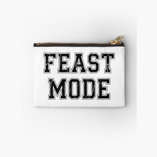 Item preview, Feast Mode - Funny Thanksgiving Christmas Foodie Gym Workout designed and sold by Pingi-shop.
