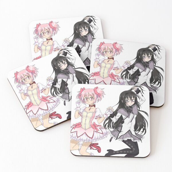 Item preview, Madoka and Homura designed and sold by Suddenlytasteless.