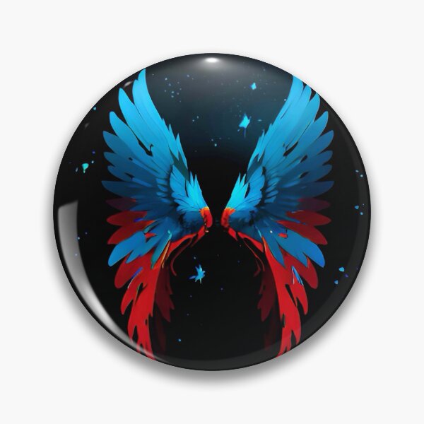 Item preview, Fiery Wings designed and sold by Zena Rowland.