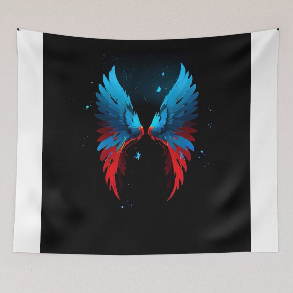 Item preview, Fiery Wings designed and sold by Zena Rowland.