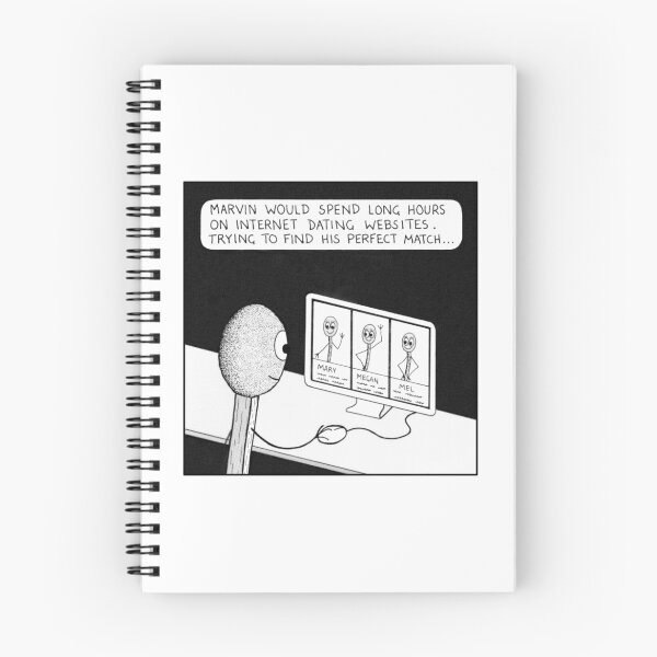 Item preview, Perfect match designed and sold by Inklings cartoons.
