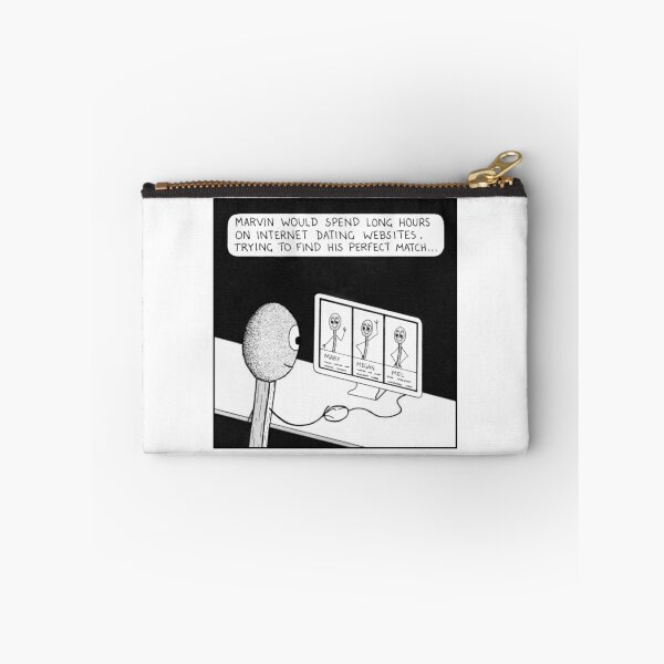 Item preview, Perfect match designed and sold by Inklings cartoons.