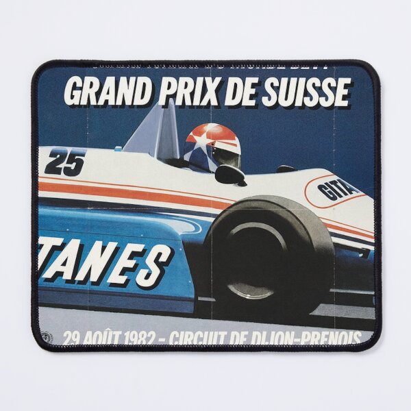 Item preview, Swiss Grand Prix 1982 – Formula 1 Historic Racing Poster designed and sold by Road To Track.