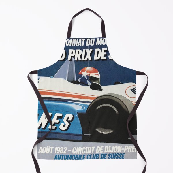 Item preview, Swiss Grand Prix 1982 – Formula 1 Historic Racing Poster designed and sold by Road To Track.