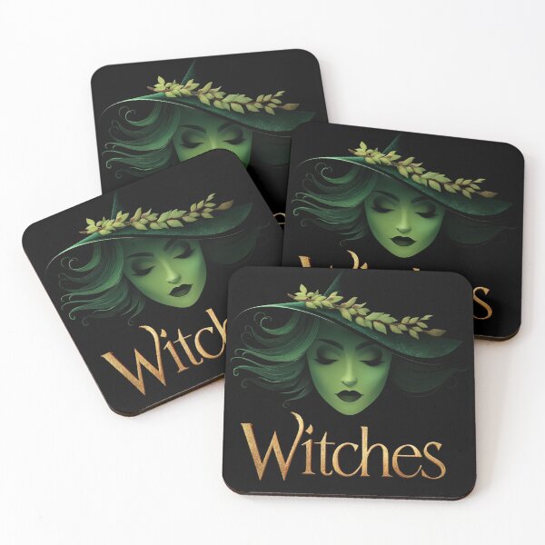 Item preview, Green-skinned witch designed and sold by WhimsyWink.
