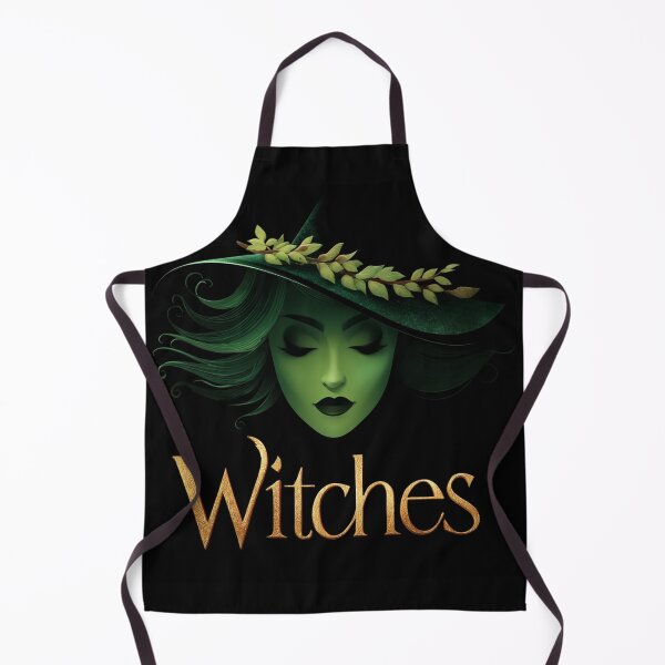 Item preview, Green-skinned witch designed and sold by WhimsyWink.