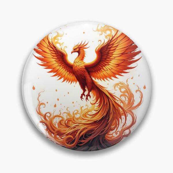 Item preview, Fire Phoenix designed and sold by GalleryBrisArt.