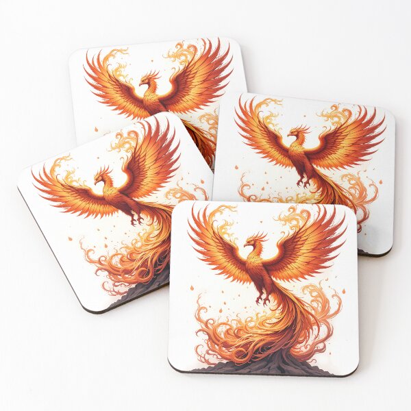 Item preview, Fire Phoenix designed and sold by GalleryBrisArt.