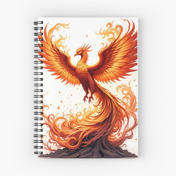 Item preview, Fire Phoenix designed and sold by GalleryBrisArt.