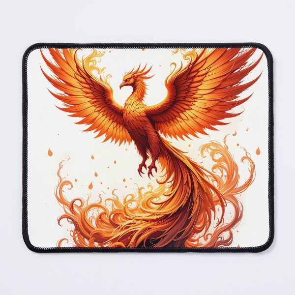 Item preview, Fire Phoenix designed and sold by GalleryBrisArt.