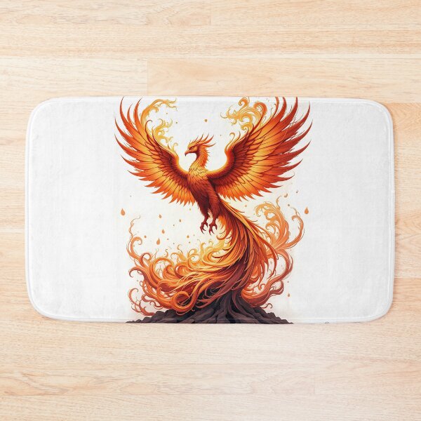 Item preview, Fire Phoenix designed and sold by GalleryBrisArt.