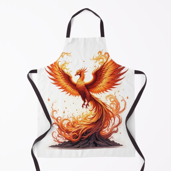 Item preview, Fire Phoenix designed and sold by GalleryBrisArt.
