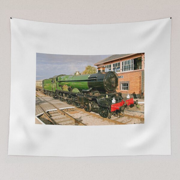 Item preview, GWR Castle Class no. 5029 "Nunney Castle" at Blue Anchor designed and sold by RJKYTE1970.