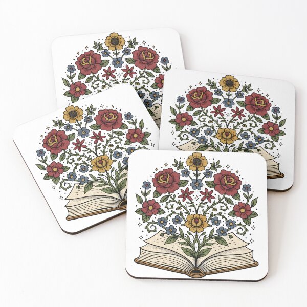 Item preview, Flowers Growing From Book designed and sold by dfranc.