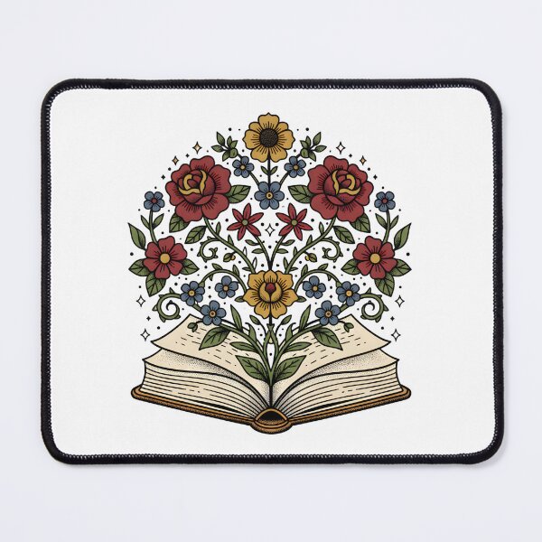 Item preview, Flowers Growing From Book designed and sold by dfranc.