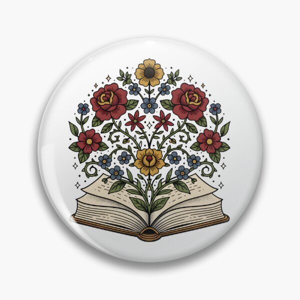 Item preview, Flowers Growing From Book designed and sold by dfranc.
