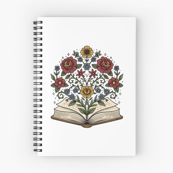 Item preview, Flowers Growing From Book designed and sold by dfranc.