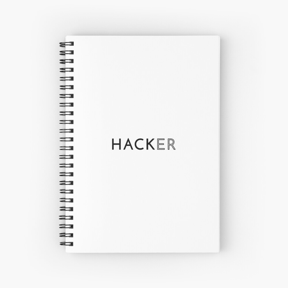 Item preview, Spiral Notebook designed and sold by developer-gifts.