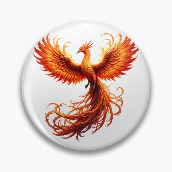 Item preview, Fire Phoenix designed and sold by GalleryBrisArt.