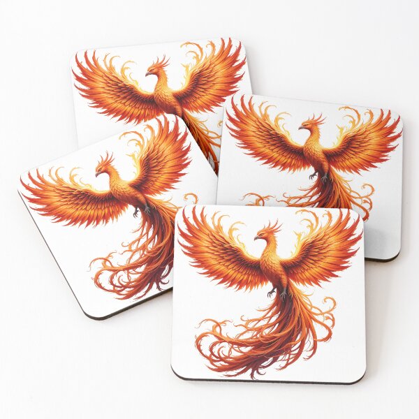 Item preview, Fire Phoenix designed and sold by GalleryBrisArt.