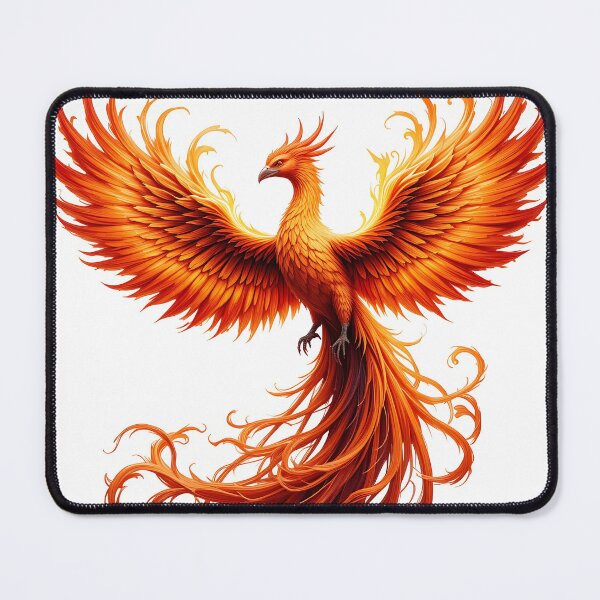 Item preview, Fire Phoenix designed and sold by GalleryBrisArt.