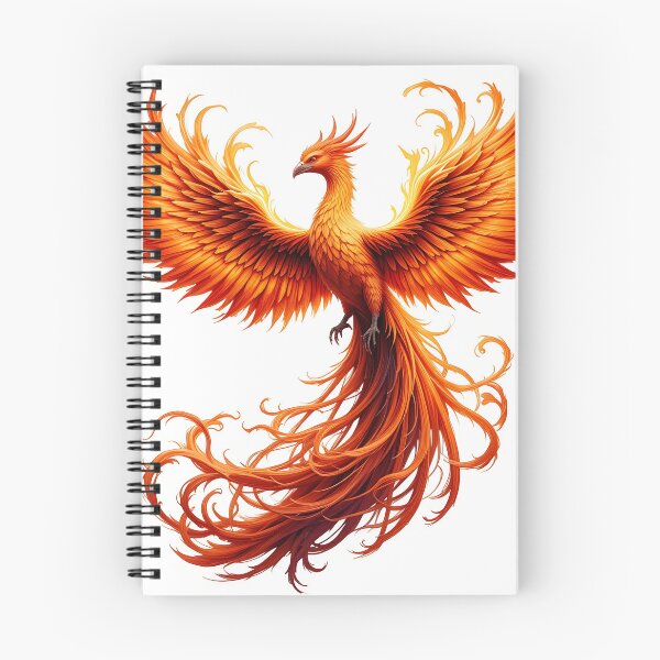 Item preview, Fire Phoenix designed and sold by GalleryBrisArt.