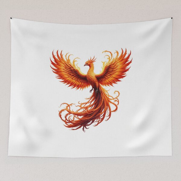 Item preview, Fire Phoenix designed and sold by GalleryBrisArt.