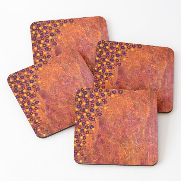 Item preview, Textured Falling Dots designed and sold by IsThisArt93.