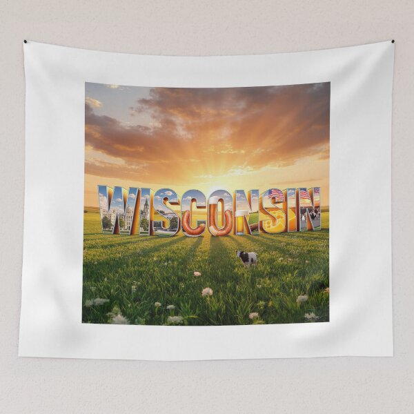 Item preview, Wisconsin State Promotion Print designed and sold by Lichentroupe63.