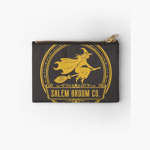 Item preview, Salem Broom Co. – Vintage Witch Flying Broom Design T-Shirt designed and sold by Digi.Sophy.