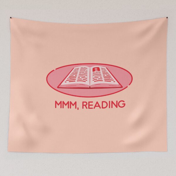Item preview, Mmm, Reading designed and sold by Venturesome Victrix.