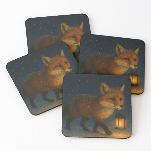 Item preview, The Fox's Lantern  designed and sold by Eiraoff.