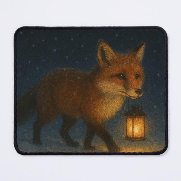 Item preview, The Fox's Lantern designed and sold by Eiraoff.