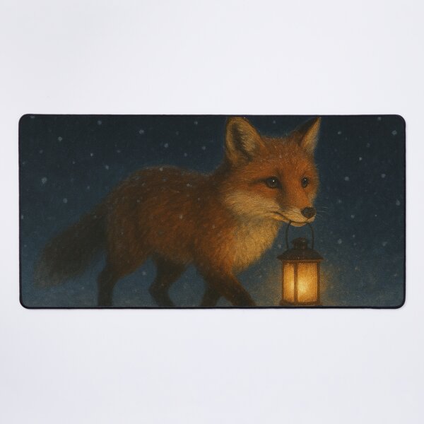 Item preview, The Fox's Lantern  designed and sold by Eiraoff.