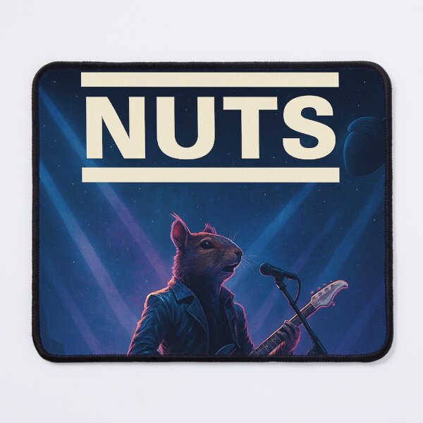 Item preview, NUTS – Live from the Nutiverse (Muse-Inspired Fan Art) designed and sold by SecretSquirrellDesigns.