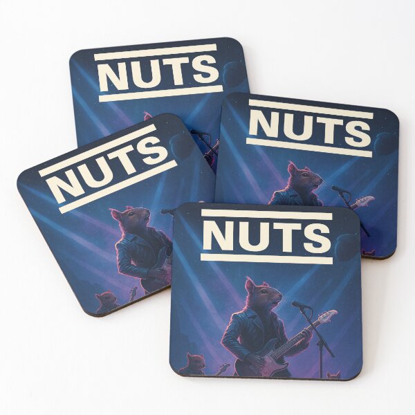 Item preview, NUTS – Live from the Nutiverse (Muse-Inspired Fan Art) designed and sold by SecretSquirrellDesigns.